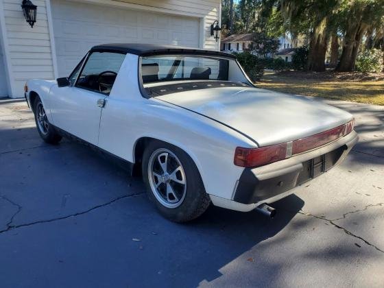 1973 Porsche 914 Base 1.7L Project Car