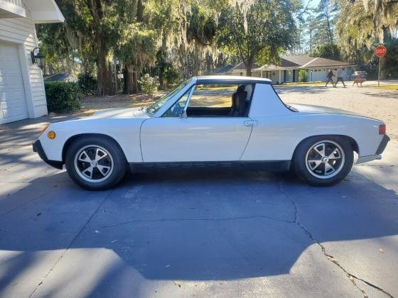 1973 Porsche 914 Base 1.7L Project Car