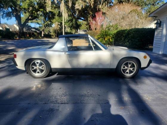 1973 Porsche 914 Base 1.7L Project Car