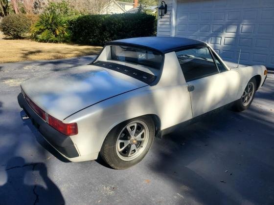 1973 Porsche 914 Base 1.7L Project Car