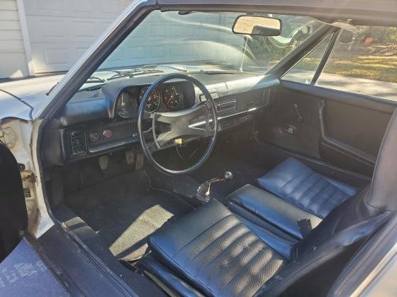 1973 Porsche 914 Base 1.7L Project Car