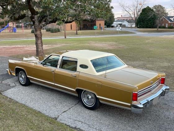 1978 Lincoln Continental Town Car Sedan Automatic 460 V8