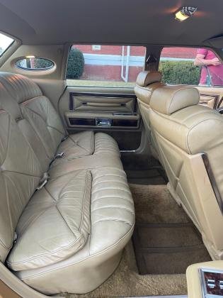 1978 Lincoln Continental Town Car Sedan Automatic 460 V8