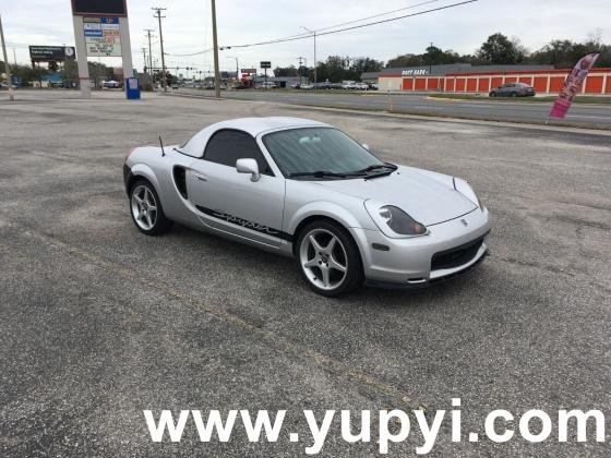 2000 Toyota MR2 Spyder Convertible Manual