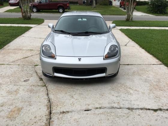 2000 Toyota MR2 Spyder Convertible Manual