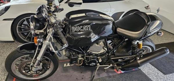 2008 Ducati Sport Classic 1000 Tron Bike