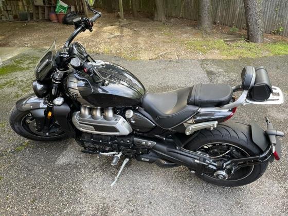 2020 Triumph Rocket 3 GT TFC 2458cc