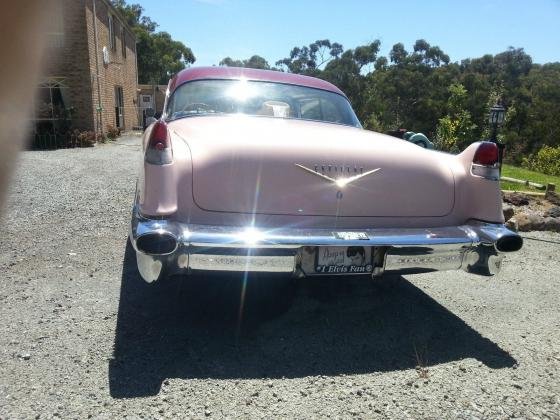 1956 Cadillac Deville Coupe Pink