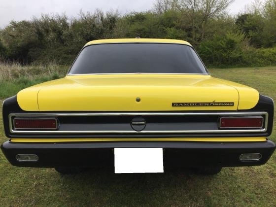 1966 AMC Rambler Restored