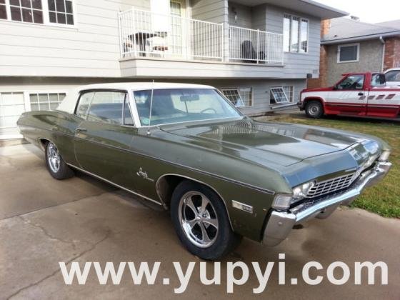 1968 Chevrolet Impala Hardtop Coupe