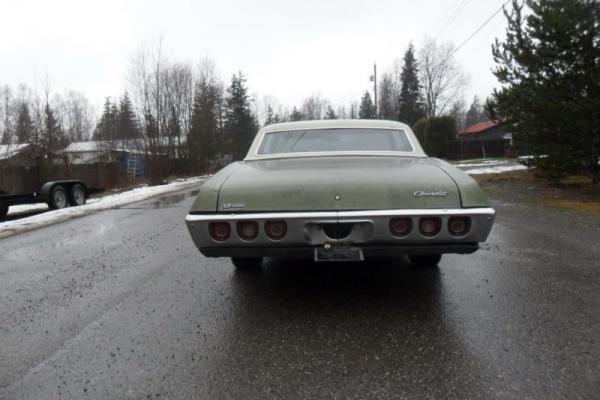 1968 Chevrolet Impala Hardtop Coupe