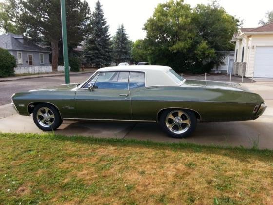 1968 Chevrolet Impala Hardtop Coupe