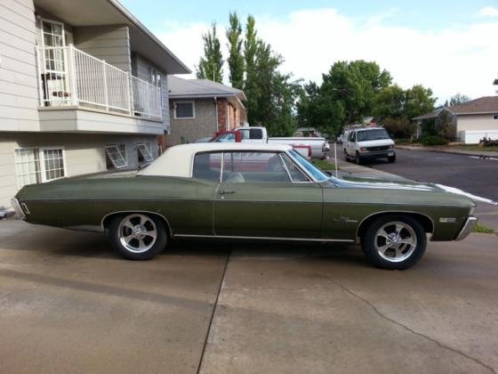 1968 Chevrolet Impala Hardtop Coupe