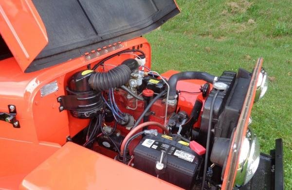 1957 Willys CJ3B Restored