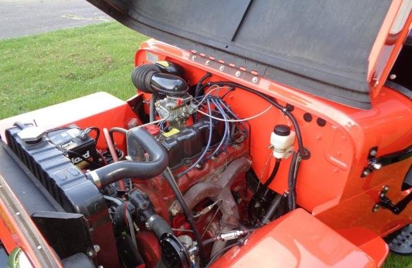 1957 Willys CJ3B Restored