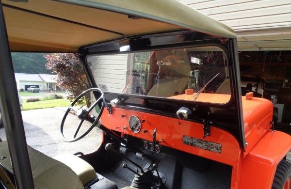 1957 Willys CJ3B Restored