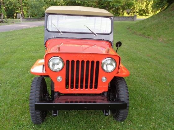 1957 Willys CJ3B Restored