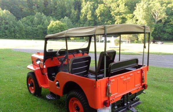 1957 Willys CJ3B Restored