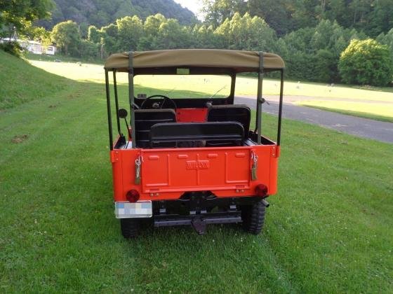 1957 Willys CJ3B Restored