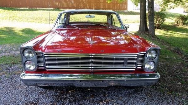 1965 Ford Galaxie 500 Barn Find