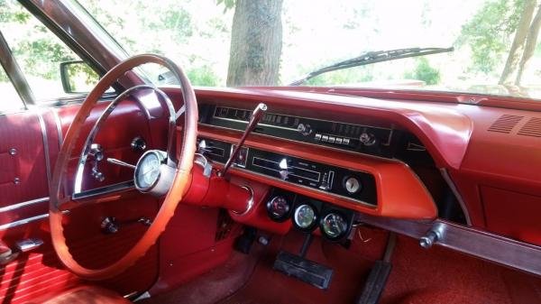 1965 Ford Galaxie 500 Barn Find