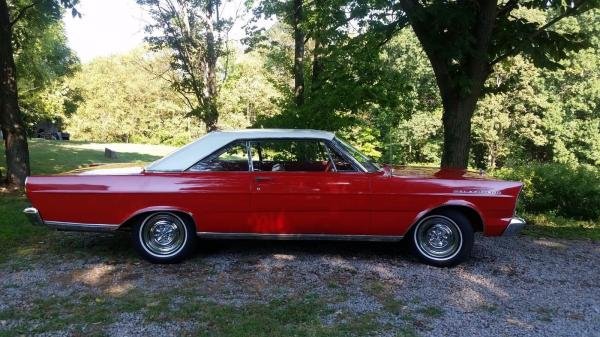 1965 Ford Galaxie 500 Barn Find