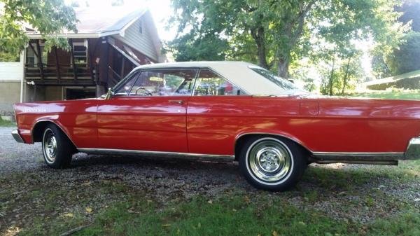 1965 Ford Galaxie 500 Barn Find