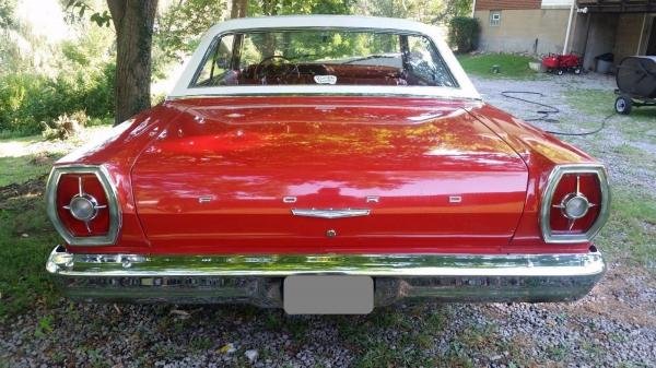 1965 Ford Galaxie 500 Barn Find