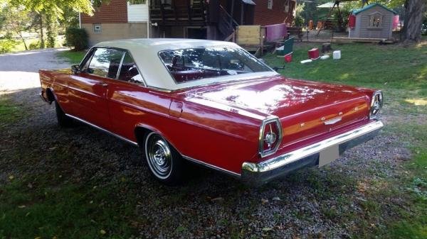 1965 Ford Galaxie 500 Barn Find