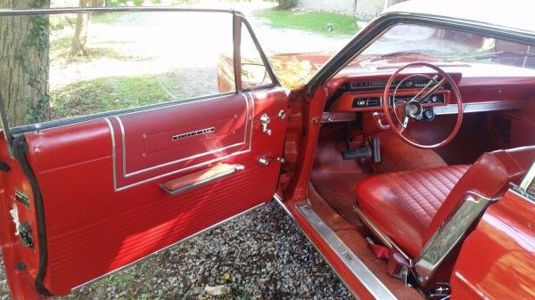 1965 Ford Galaxie 500 Barn Find