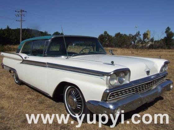 1959 Ford Galaxie 500 2 Door 352 V8 Auto