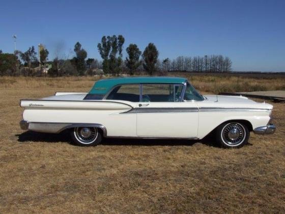 1959 Ford Galaxie 500 2 Door 352 V8 Auto