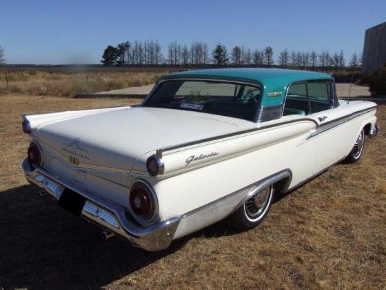 1959 Ford Galaxie 500 2 Door 352 V8 Auto