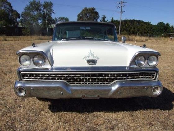 1959 Ford Galaxie 500 2 Door 352 V8 Auto