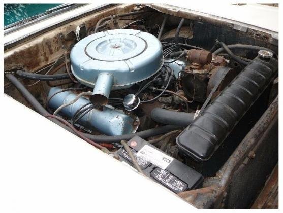 1959 Ford Galaxie 500 2 Door 352 V8 Auto