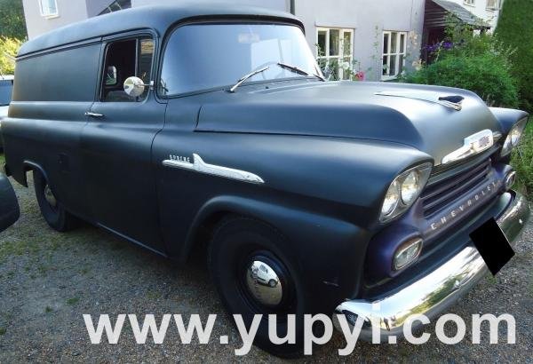 1958 Chevrolet Panel Van