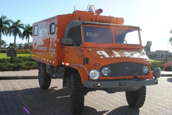 1969 Mercedes-Benz Unimog 4WD