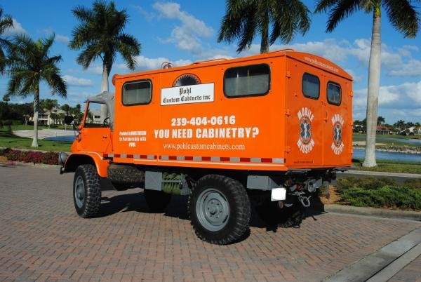 1969 Mercedes-Benz Unimog 4WD