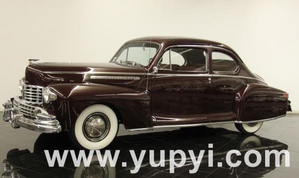 1946 Lincoln Zephyr Club Coupe