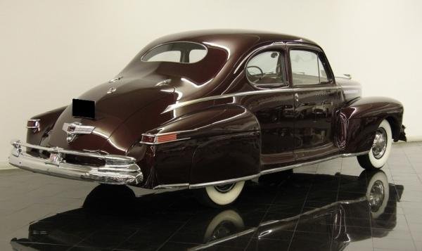 1946 Lincoln Zephyr Club Coupe