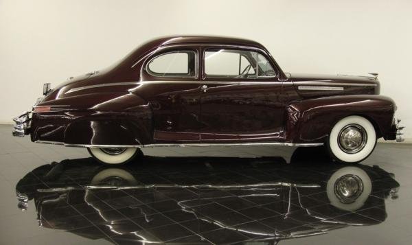 1946 Lincoln Zephyr Club Coupe