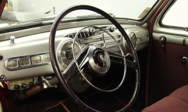 1946 Lincoln Zephyr Club Coupe