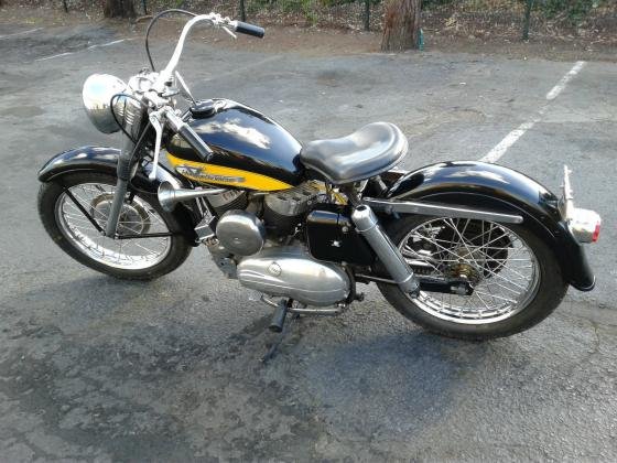 1956 Harley-Davidson KH Sport