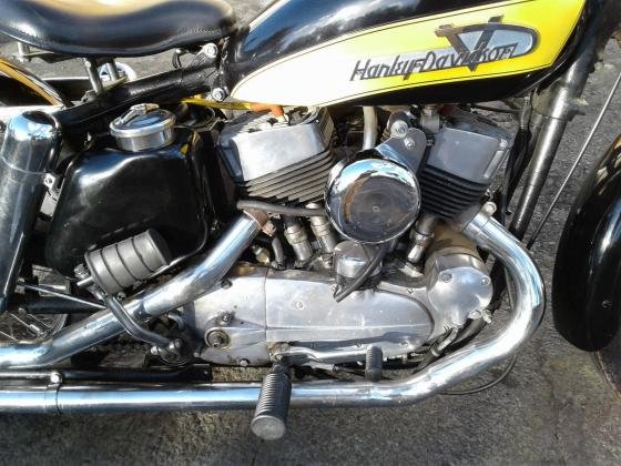 1956 Harley-Davidson KH Sport