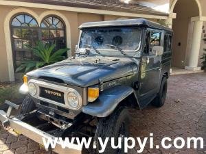 1970 Toyota FJ40 Land Cruiser Grey 4WD Manual