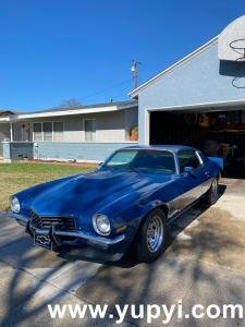 1973 Chevrolet Camaro Original Automatic 350