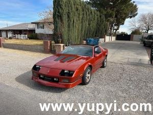 1988 Chevrolet Camaro Iroc-Z Low Miles