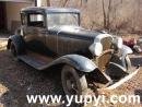 1932 Chevrolet 5 Window Coupe Project Car