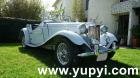 1953 MG T-Series TD Roadster Shorrock Supercharged Hi Gear Eng 5 Speed