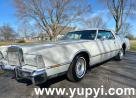 1976 Lincoln Mark IV Coupe Grey RWD Automatic